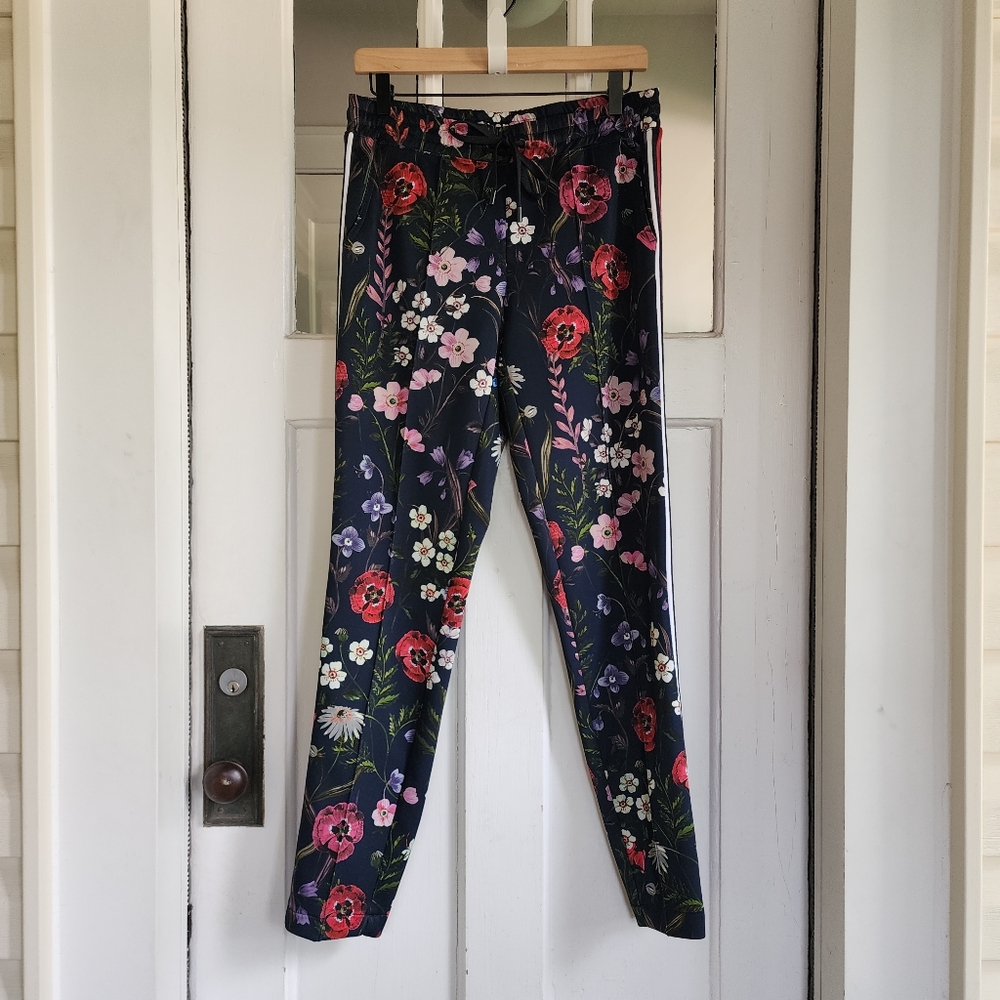 Cambio Collection Floral Print Pants